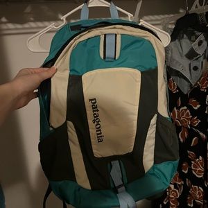 Gently used Patagonia book bag